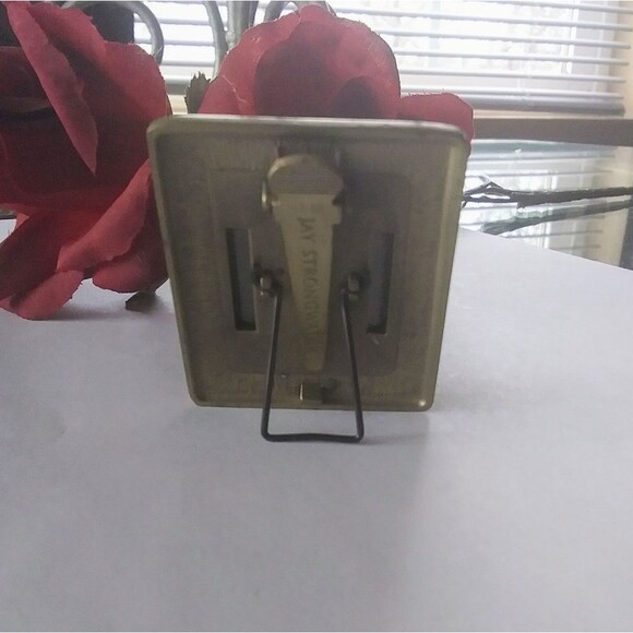 Jay Strongwater Scarf Clip Picture Frame Neiman Marcus Rhinestone Turtle - Picture 5 of 6